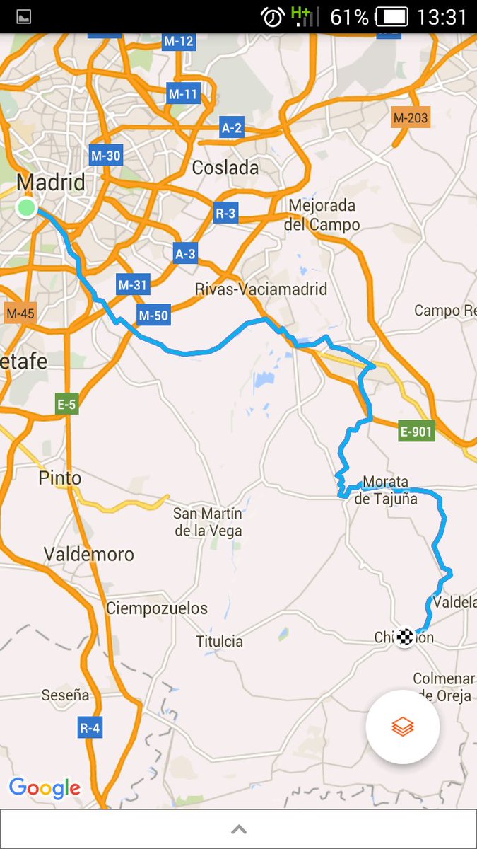 DuduFuenla's tweet photo. Dia 3 de #30DEB #30diasenbici @30diasenbici . 66 km de mtb con la #RedMTB de madrid a chinchon. https://t.co/5pjIApncsA