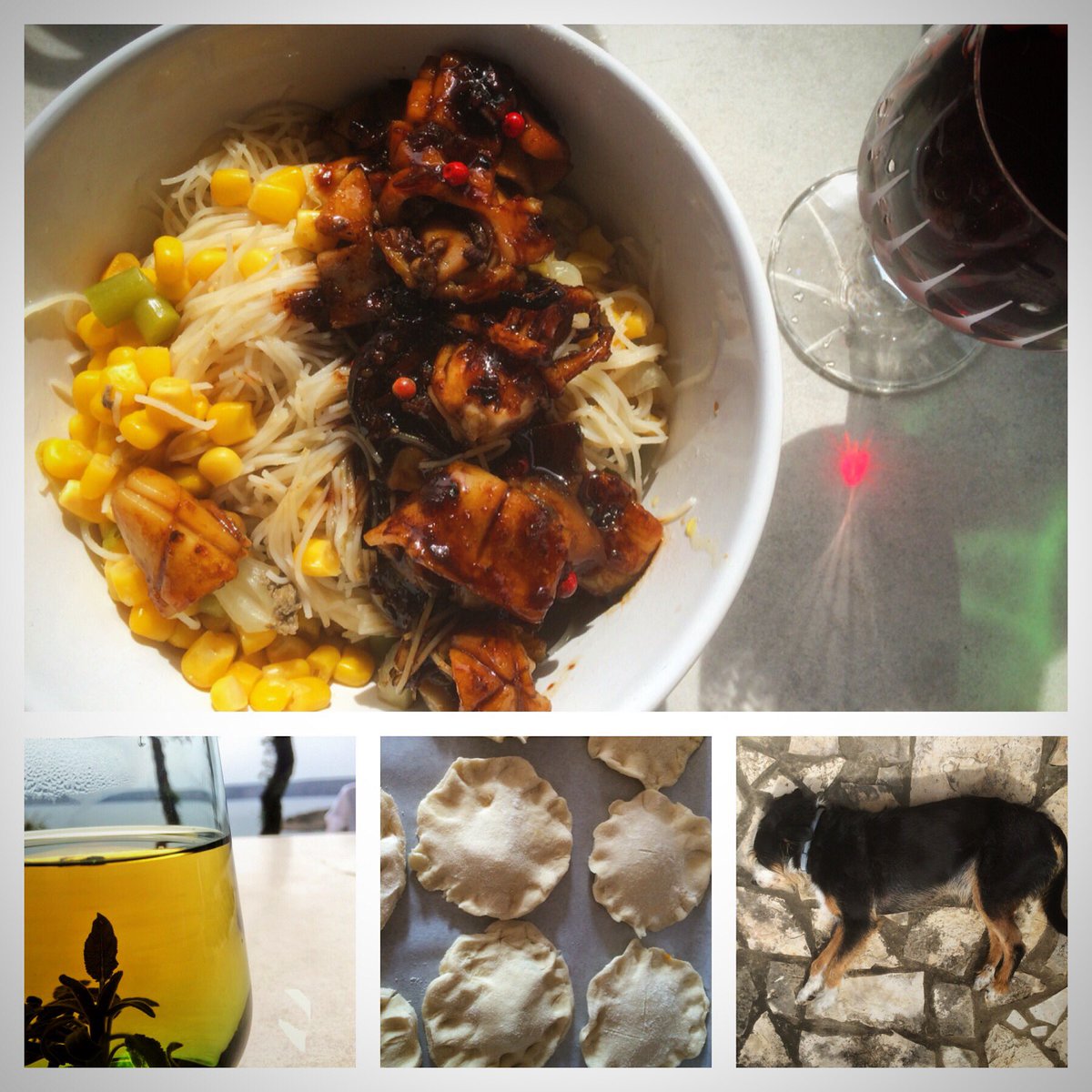 NatkoBeck's tweet photo. I bi spektakao
#spektakLook #lignja voli #miso i #shirazcabernet https://t.co/4uGRe5n1jT