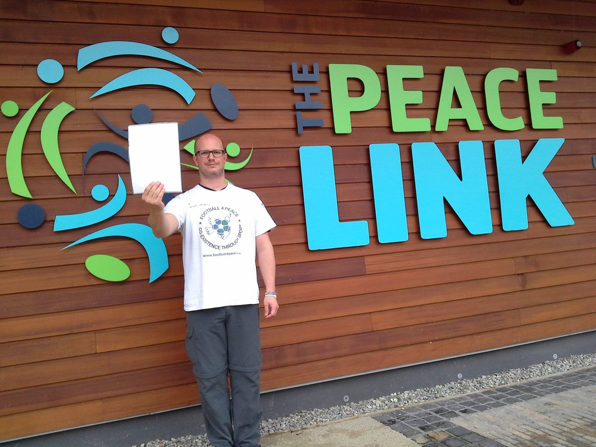 Dr Graham Spacey (@gbspacey) on Twitter photo @PEACELinksSports leading on the <a href="/F4PValues/">Football 4 Peace</a> Ireland Training Camp in #clones showing the #whitecard for #IDSDP2016 @PEACELinksSports leading on the <a href="/F4PValues/">Football 4 Peace</a> Ireland Training Camp in #clones showing the #whitecard for #IDSDP2016