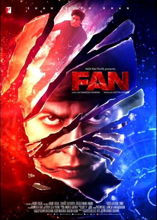 sanaamaroc's tweet photo. New Poster of #FAN
😍💯👌 #12DaysForFAN Beyond Excited ! https://t.co/AbeCPJC3Nh