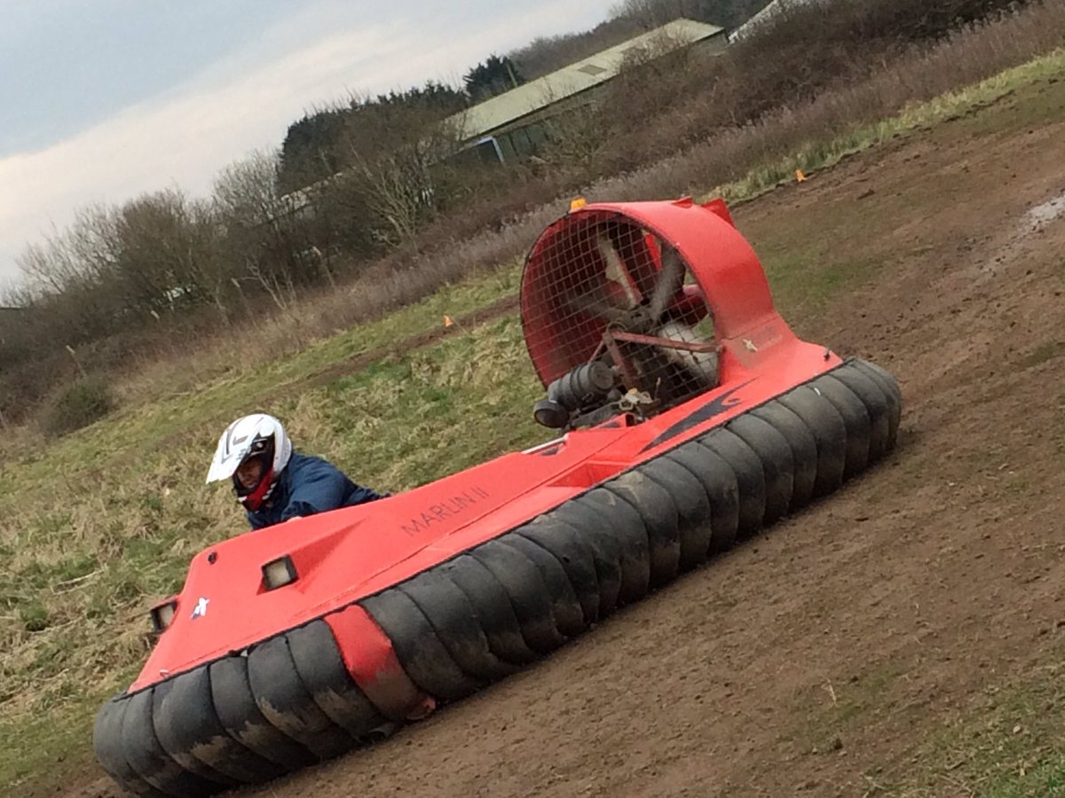 saraharramore's tweet photo. #Hovercrafting! #Bucketlist โ
Great fun! https://t.co/rKSyjBJviR