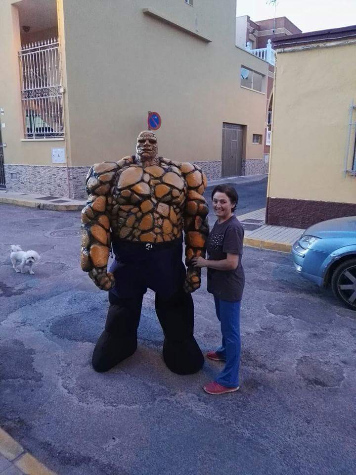 Robot_Group's tweet image. La Cosa, La Mole... contratación x privado!!!
Disponible los 4 Fantásticos