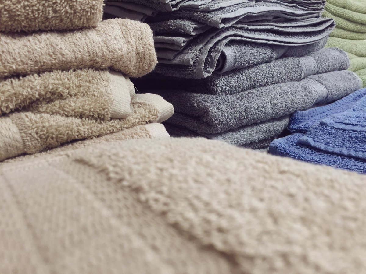 theJourneySM's tweet photo. We have towels for every person and shirts and shorts for all shapes and sizes. No more excuses! #LetsGetDunked https://t.co/YvFYrQiS74