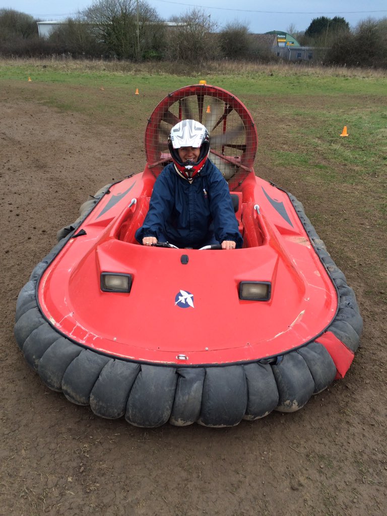 saraharramore's tweet photo. @GoodSquaredCIC @MSHPartnership @PublicHealthW @jon_davies10 #Hovercrafting!! https://t.co/DuExwSQuPk
