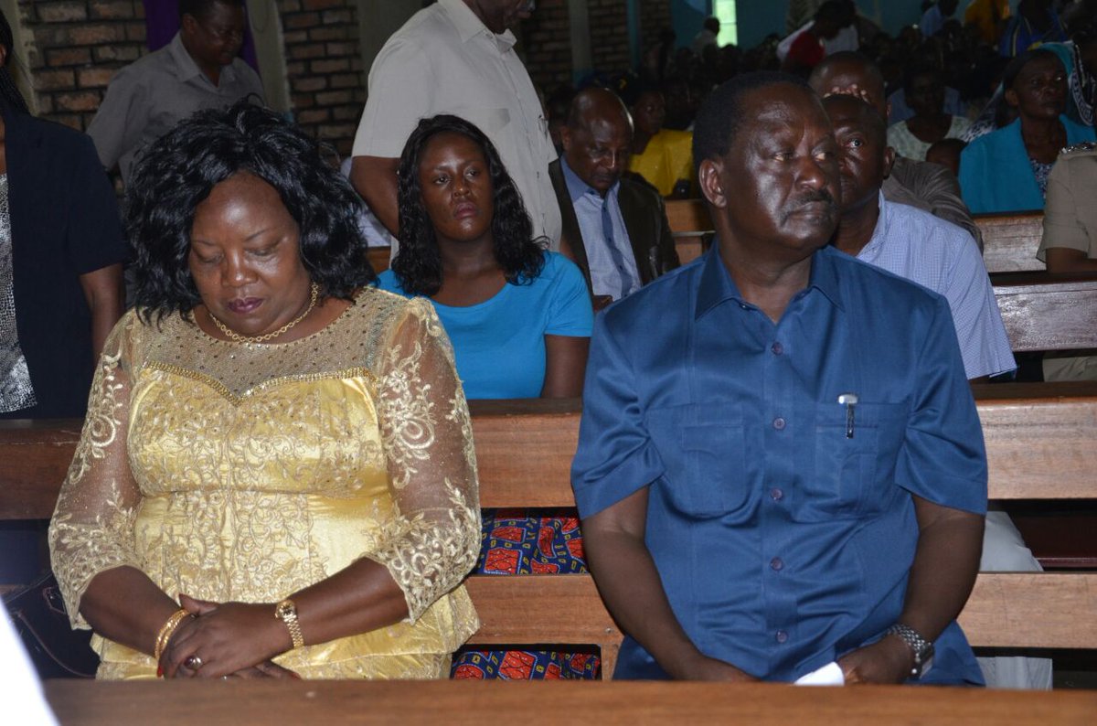 RailaOdinga tweet picture