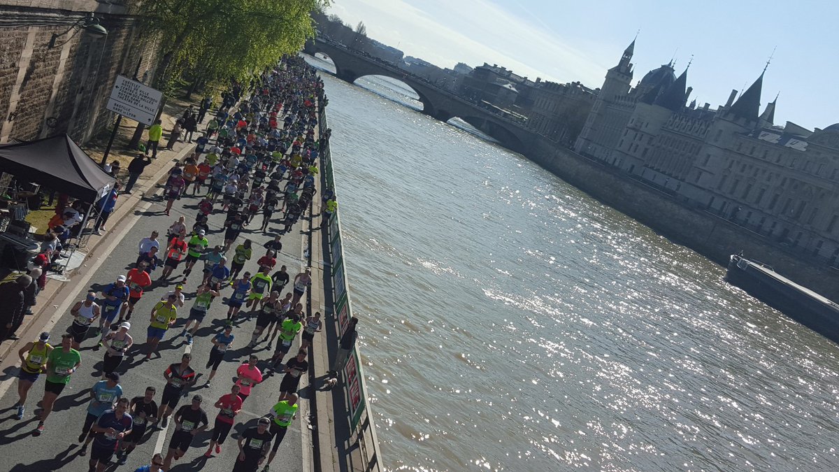 #marathondeparis