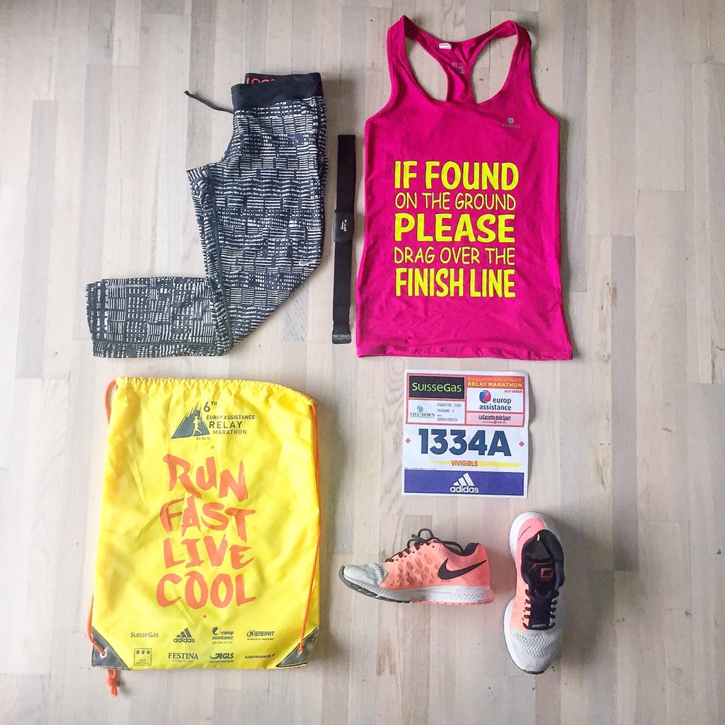 claudietta7's tweet photo. Oggi si corre alla #MilanoMarathon #run #runner #relay #milango https://t.co/0eFQgxmEcZ