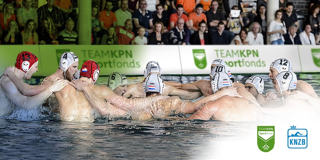 Het #teamkpnsportfonds wenst de <a href="/oranjewaterpolo/">NL Waterpolomannen</a> mannen onder leiding van <a href="/Robinvangalen/">Robin van Galen</a> succes op het #OKT .
