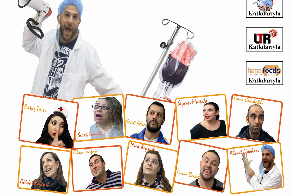 The Dramatic Turks set to stage new comedy ‘Ömer-Sinsi Servis’ tinyurl.com/hhsp3pa