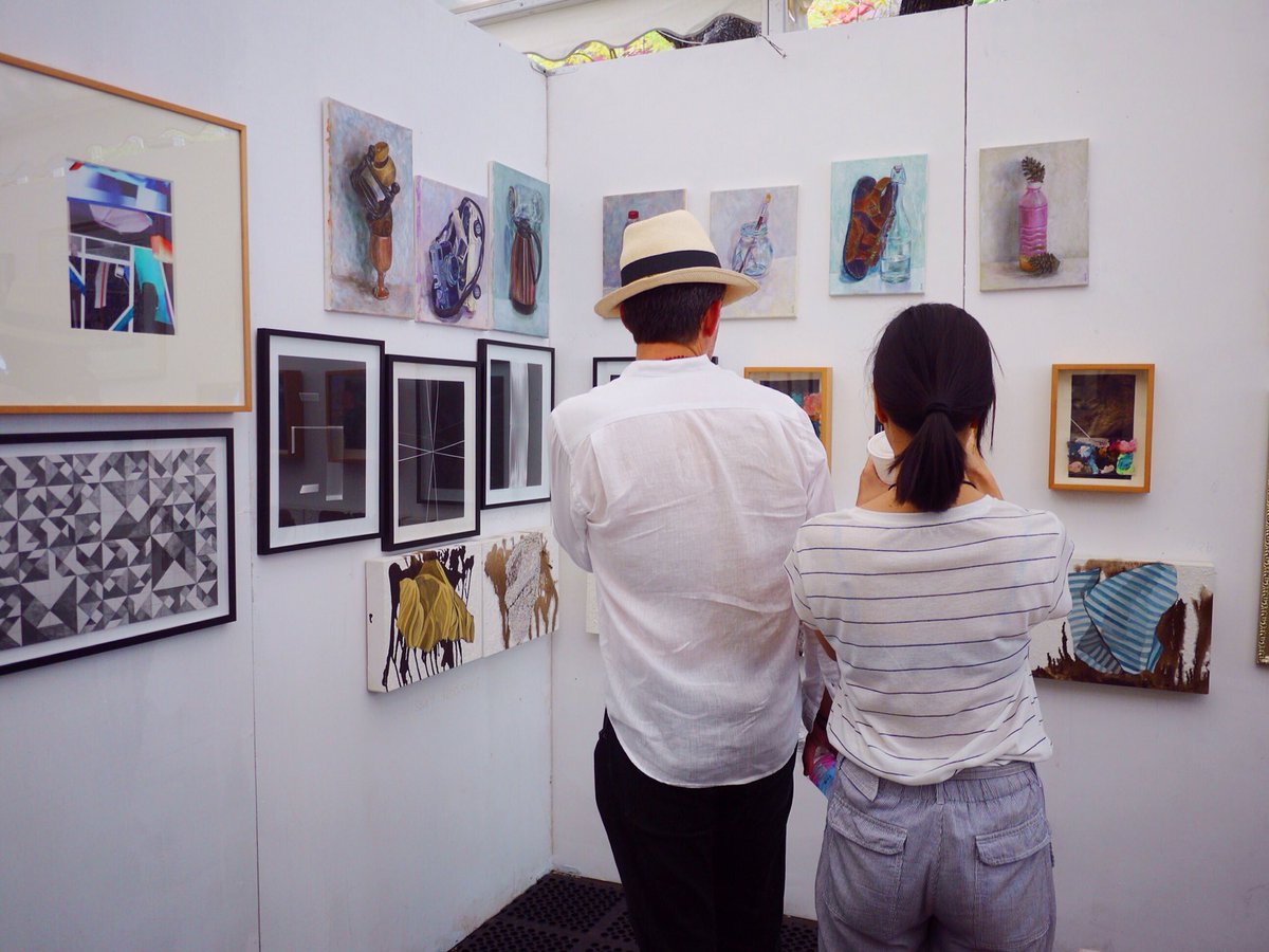 artintheparkph's tweet photo. More art pieces here at Silverlens, Booth U1 #ArtintheParkPh #SilverlensGalleries https://t.co/vC8MAHtLUr