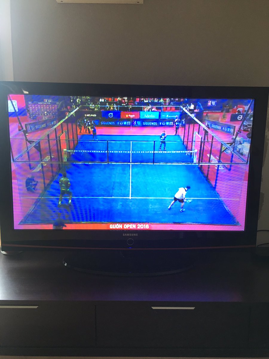 deividtc's tweet photo. Todo a punto para disfrutar la primera final del año #wptlive https://t.co/aQEiUGtGeE
