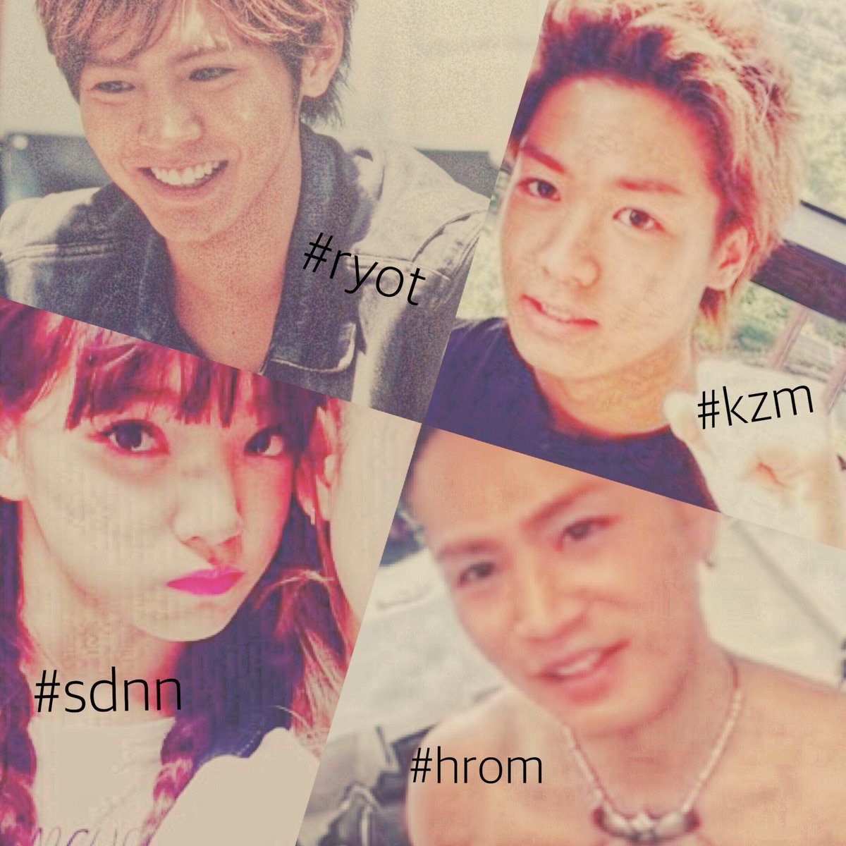 HIROOMI_s2LDH's tweet photo. 🌸新年度ということで🌸

🗣 LJK│98line

☄ﾄｻｶ ﾋﾛｵﾐ ☄ｽﾀﾞｱﾝﾅ
☄ｶﾀﾖｾ ﾘｮｳﾀ ☄ｶﾜﾑﾗ ｶｽﾞﾏ

✔️ BP AW ES（済）

#LDHfamさんと繋がりたい 
#RTした人全員フォロー https://t.co/329sI8Zuut