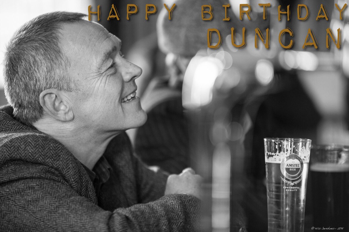 Happy Birthday

To our Singer Duncan Campbell 🎙🎉🎂 

Big Love
UB40 & Crew
#UB40 #HappyBirthday #2016 #DuncanCampbell