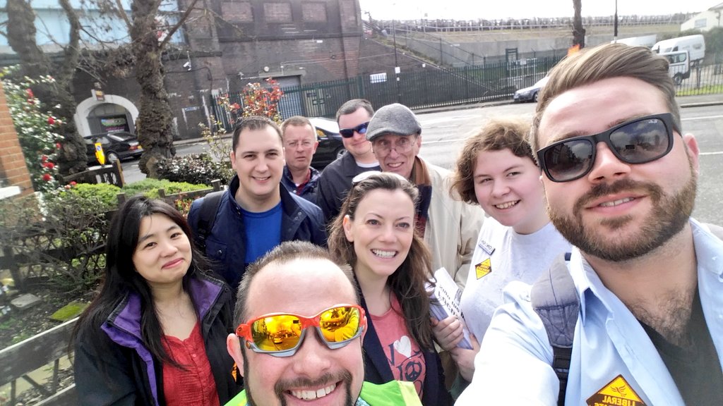 EalingLD's tweet photo. The campaigns team are out in Southfield today. https://t.co/z4CcRd5RVP