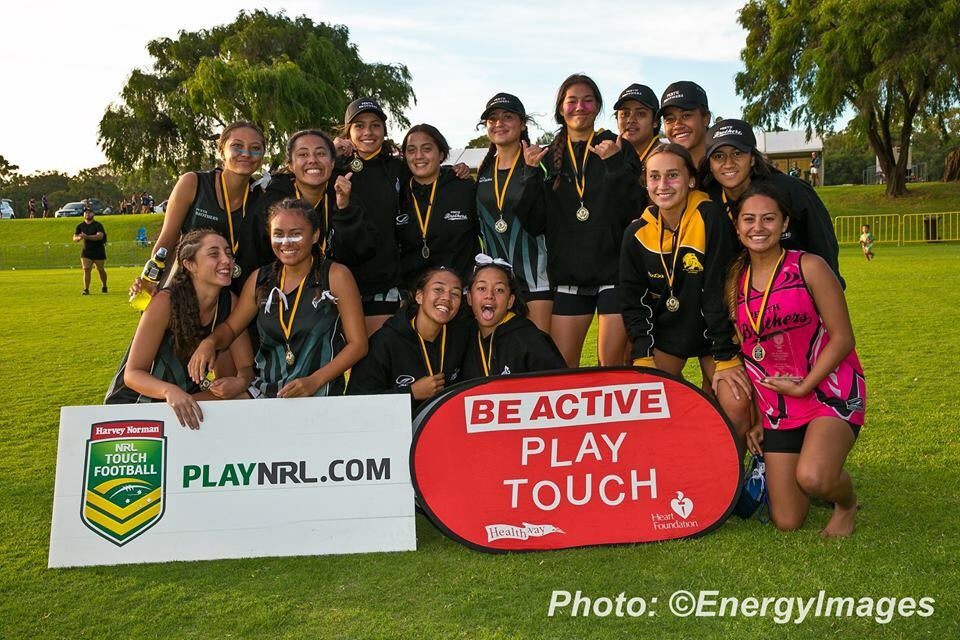 touchfootballwa's tweet photo. Congratulations to Perth Brothers 18 & Under Girls Champions MVP - Macey Simpkins #WAJSC #BeActivePlayTouch https://t.co/sIqtCSk0Gc