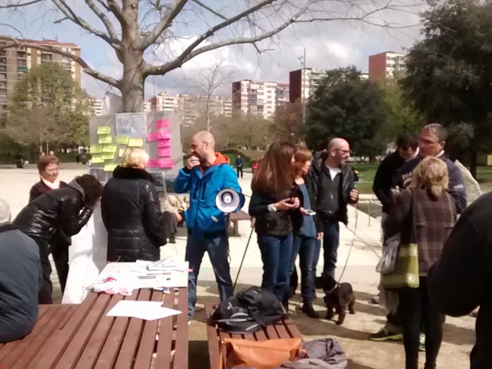 PeriscHospi's tweet photo. Es proposa una assemblea mensual per seguir parlant sobre el futur de #CalTrabal @SomBellvitge https://t.co/URN8cuJqjA