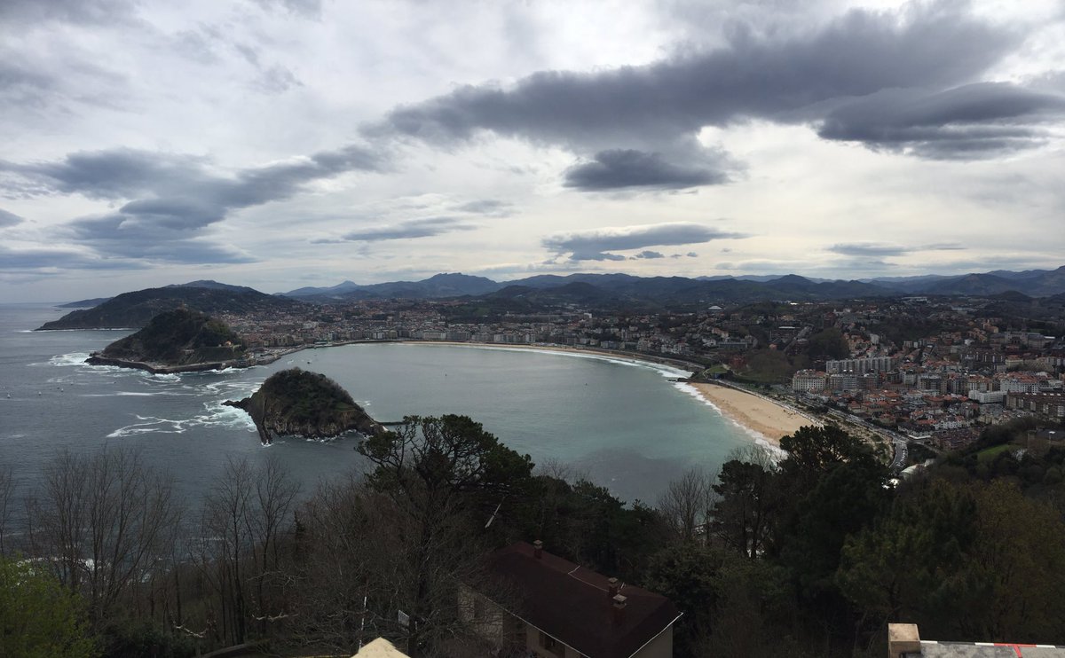San Sebastián desde Igueldo