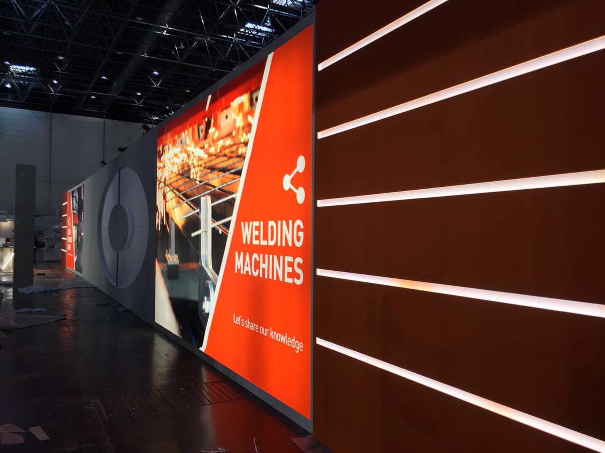 ClaudioVitali1's tweet photo. @SchnellSpa @wireTradeFair #Weareschnell #SchnellSpa #SchnellWireMesh #Exhibition #Letsshareourknowledge https://t.co/oRwAliyq3h