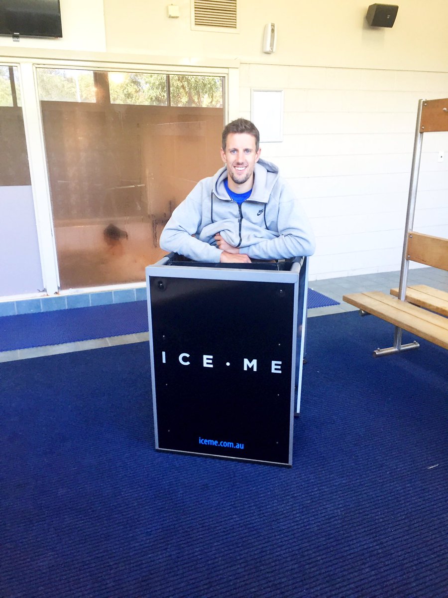 kicks14's tweet photo. My recovery routine just got a massive upgrade. Get around @iceme_recovery - #quads&amp;all #tallblokefriendly https://t.co/jFQercjGZb