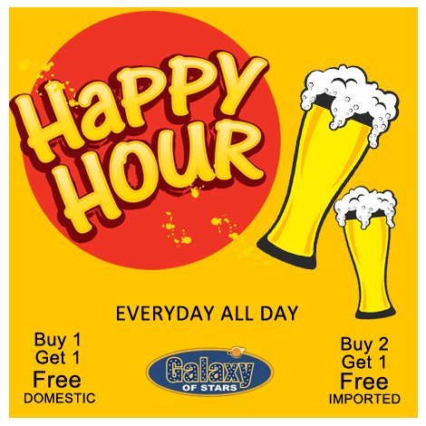 _GalaxyOfStars's tweet image. Drink all day! #MuchMoreFun  #GalaxyOfStars