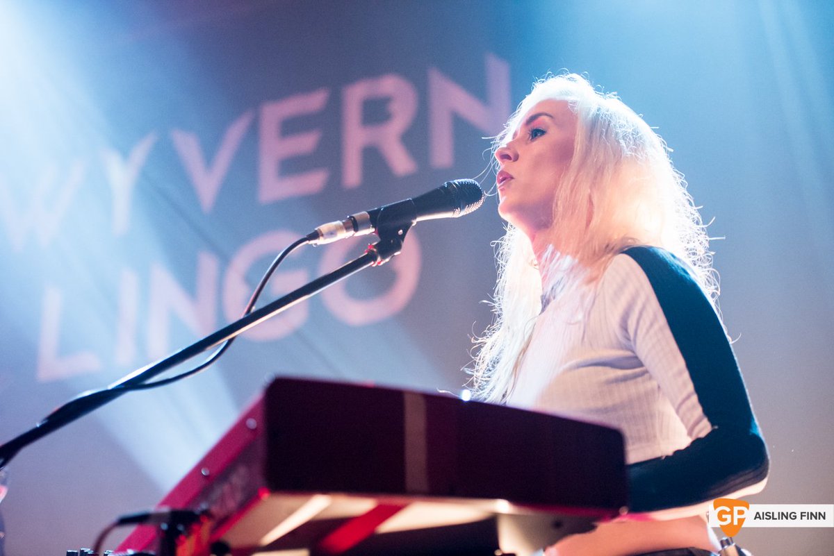 GoldenPlec's tweet image. In Photos: @WyvernLingo at The Button Factory by @Clicksey  bit.ly/1orUqqf