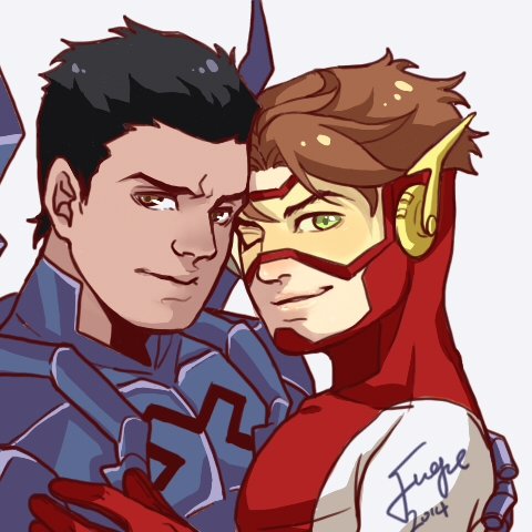 AmericanPudding's tweet photo. I want someone to ship #bluepluse with me 😢
I need it! #BlueBeetle #impulse #YoungJustice https://t.co/3Z6qws9Iio