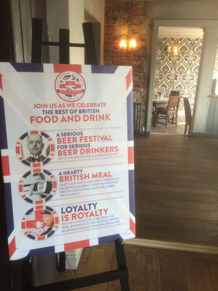 What does it mean to be British? #BestOfBritish #GreeneKing #Pub #Restaurant #RealAle