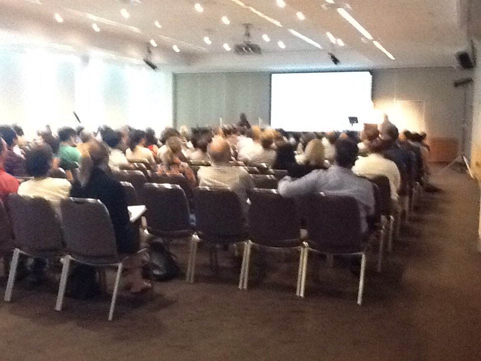 how to manage blood clots to the lung, another clinically important topic covered today at #tsanzsrs16