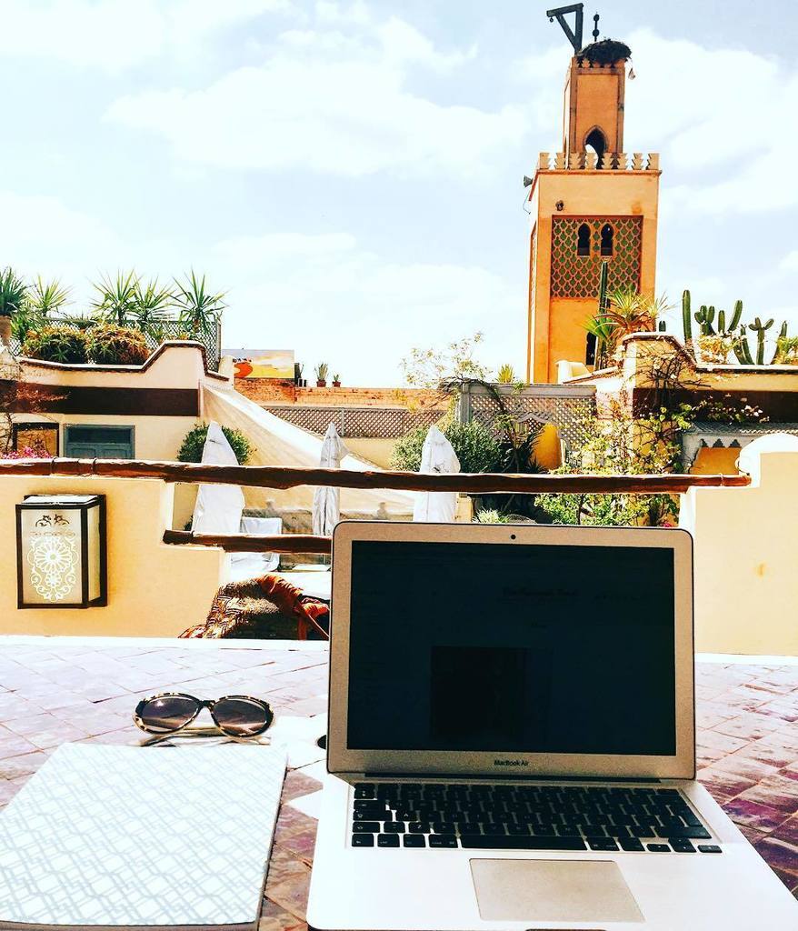 herfavfood's tweet image. Office for the morning #Marrakesh #SoloTravel #TimeToBlog ift.tt/1UMO3Mz