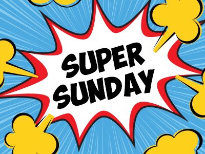 Super Sunday two 4 one Pizzas 5-7pm Full menu 5-9pm whitegoosebar.co.uk/food.html #twoforone #pizza #supersunday #fabfood