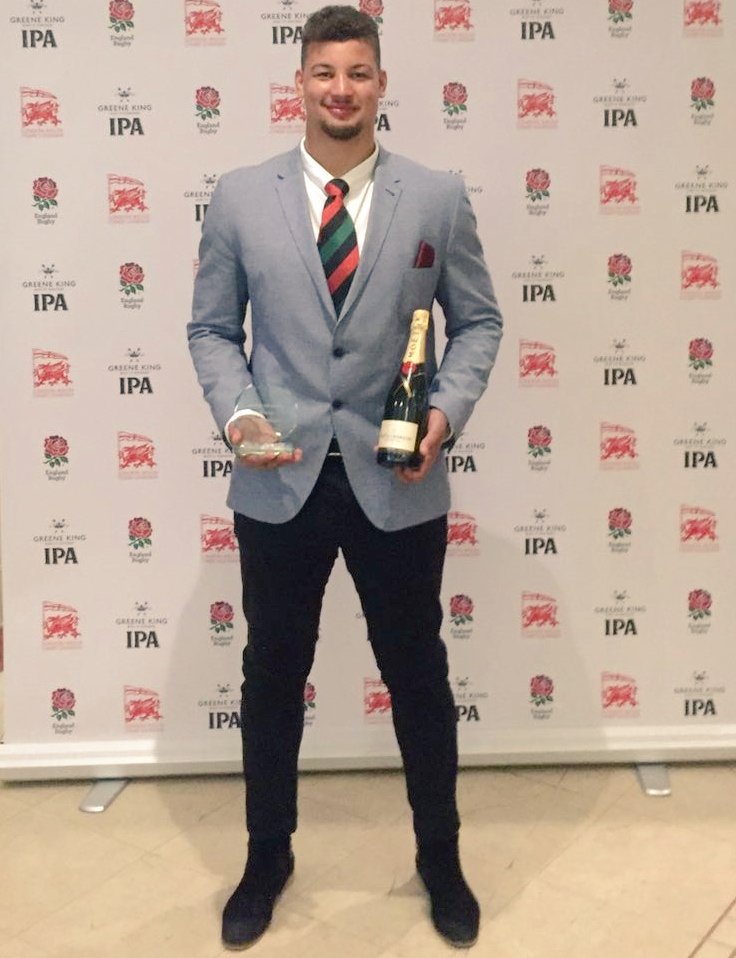 ShackTalk's tweet photo. Congrats @MrGuyArmitage Players' Player &amp; Back of the Year @LondonWelshRFC 12 months from Irish release #GoingBackUp https://t.co/reDBR1FqAn