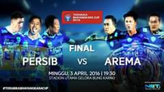 gunplaymaker's tweet photo. Grand Final Bhayangkara Cup Arema Malang vs Persib Bandung #AremaDay #JuaraDay #GBK https://t.co/BcmZa1o9WR