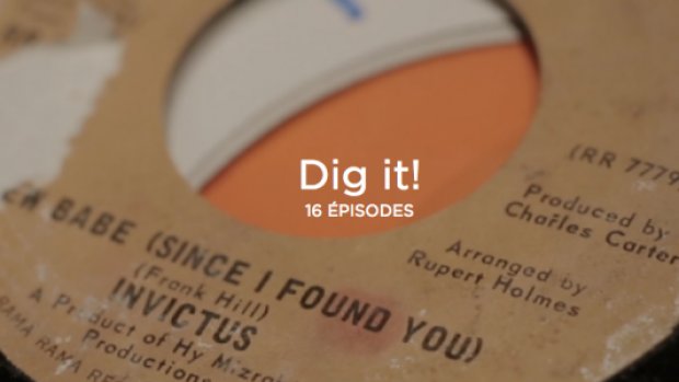 Avec #DigIt, <a href="/ARTEcreative/">ARTE Creative</a>  consacre 16 portraits aux diggers, passeurs de sons j.mp/2368THL