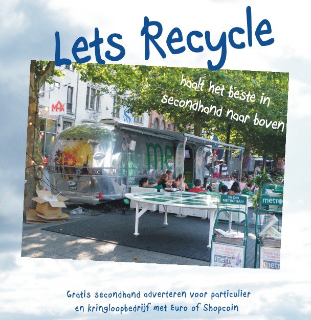 Kringloop2Life's tweet image. Gratis secondhand adverteren bij LetsRecycle, voor particulier en kringloopbedrijf letswebshop.nl/module/aanmeld…