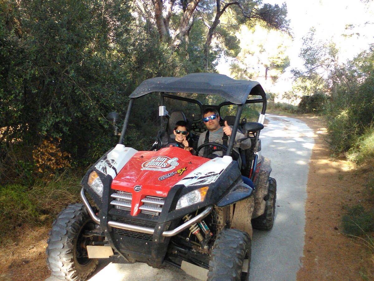 FunAndQuads's tweet image. Te apuntas a la aventura con los buggys/quads! Estamos en el @elportetdenia! Te esperamos @DeniaTurismo @ayto_denia