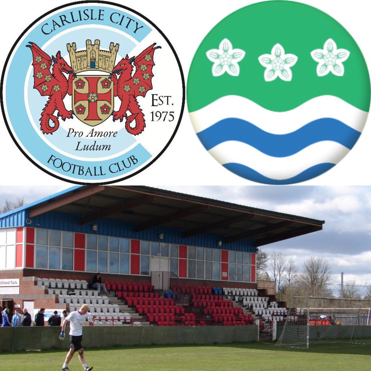 cumbriadeaffc's tweet photo. We would like to announce Carlisle City FC has linked together with Cumbria Deaf FC! Thanks to @CarlisleCityFC ⚽️ https://t.co/K1SQ2NZ7VE