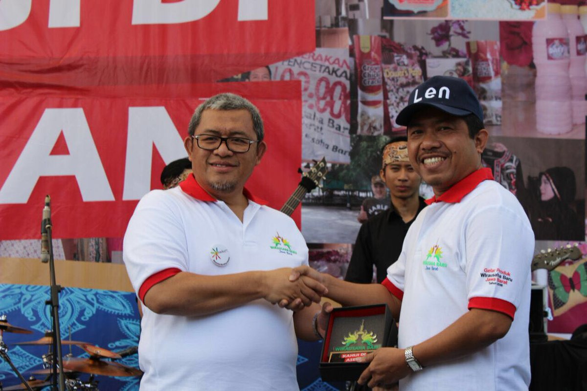 Apresiasi Gubernur Jawa Barat; lahirkan wirausaha baru..