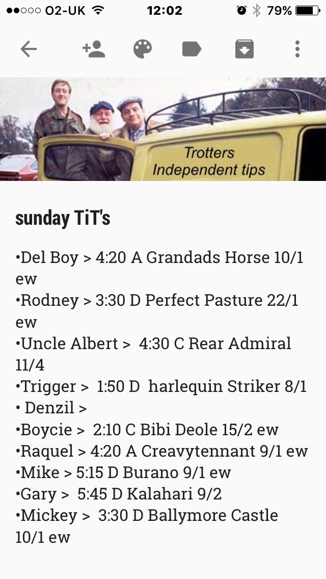 _TiT_Tips_'s tweet image. Re posting as I had made an error. Sorry everyone, what a plonker