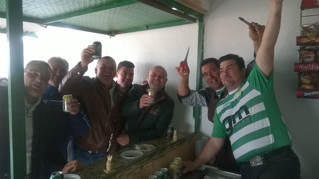 La bendita afición!!!!!!!