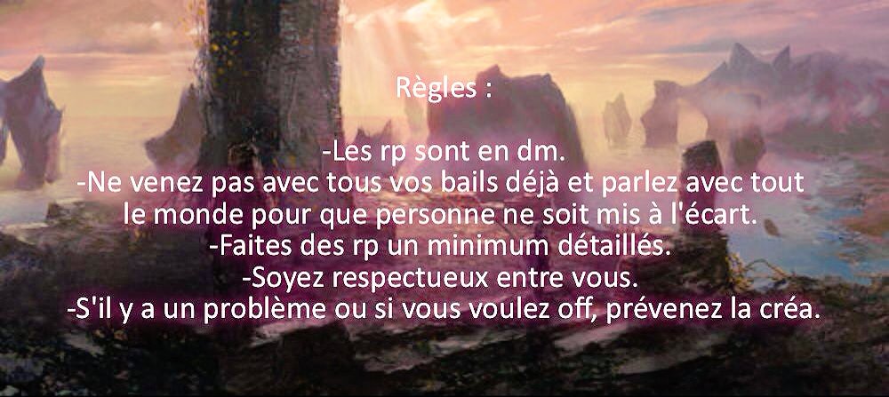 rpgadv's tweet image. Contexte, Inscriptions et Règles du RPG.