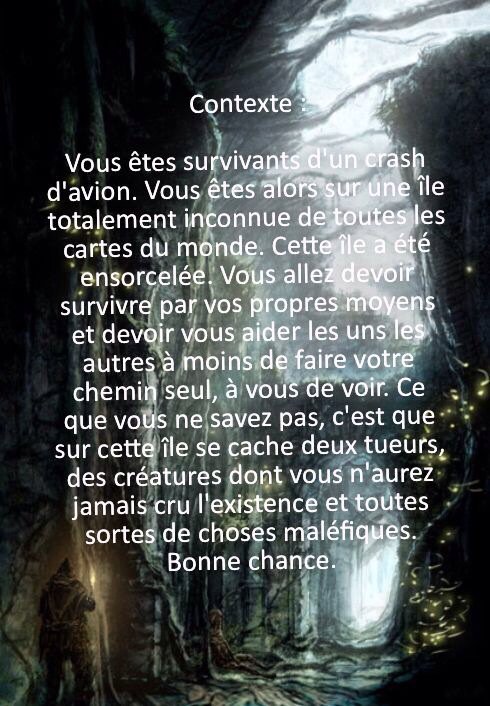 rpgadv's tweet image. Contexte, Inscriptions et Règles du RPG.