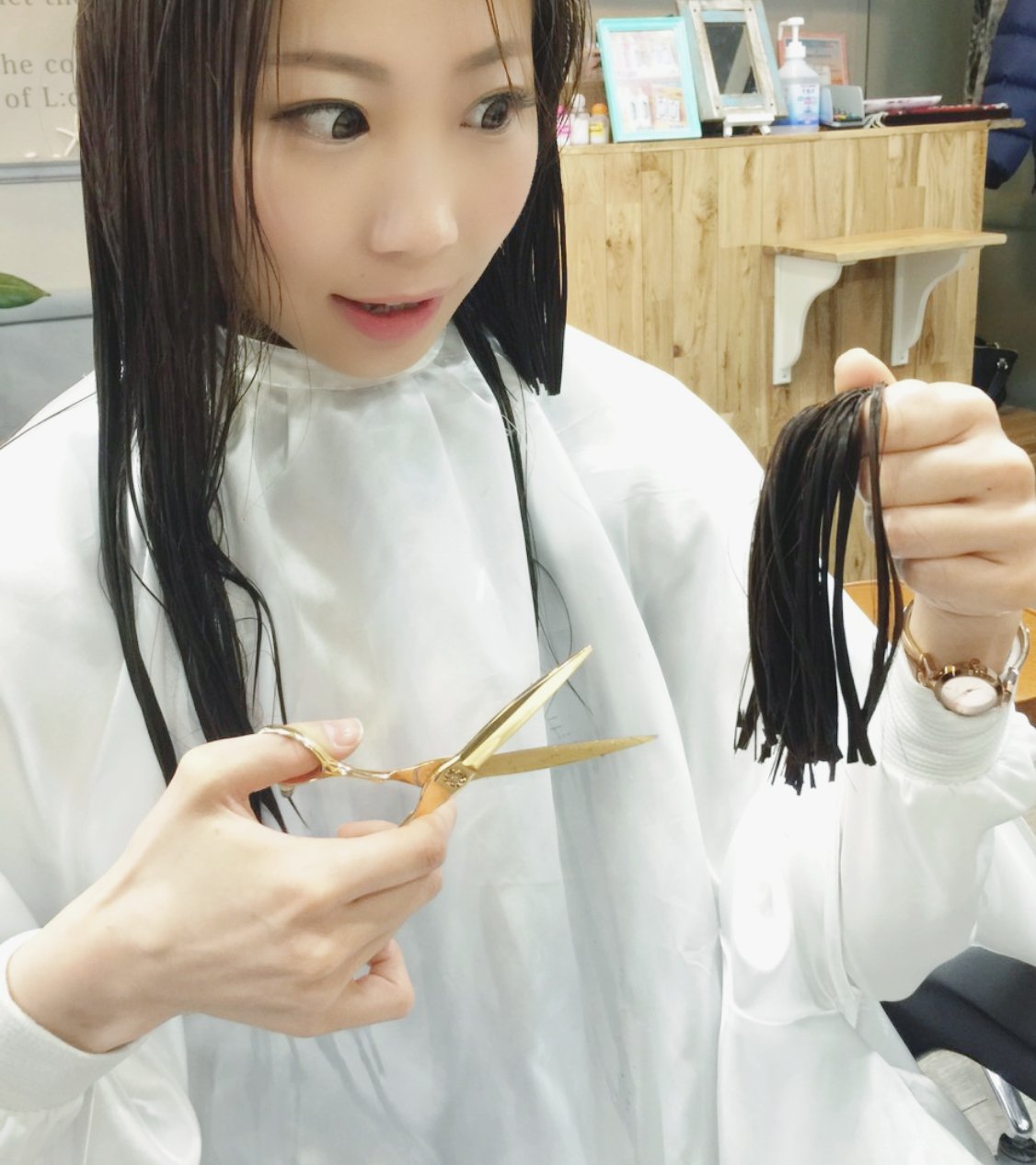 武石あゆ実 あゆみぃな Twitter પર 船田真妃ちゃんに紹介してもらった L Der S By U Realmという美容室でカット カラーしてきました 髪がまるでウィッグを付け替えたかのように 質感から変わりました T Co Sbtthbzy43 T Co Dqmceheffl