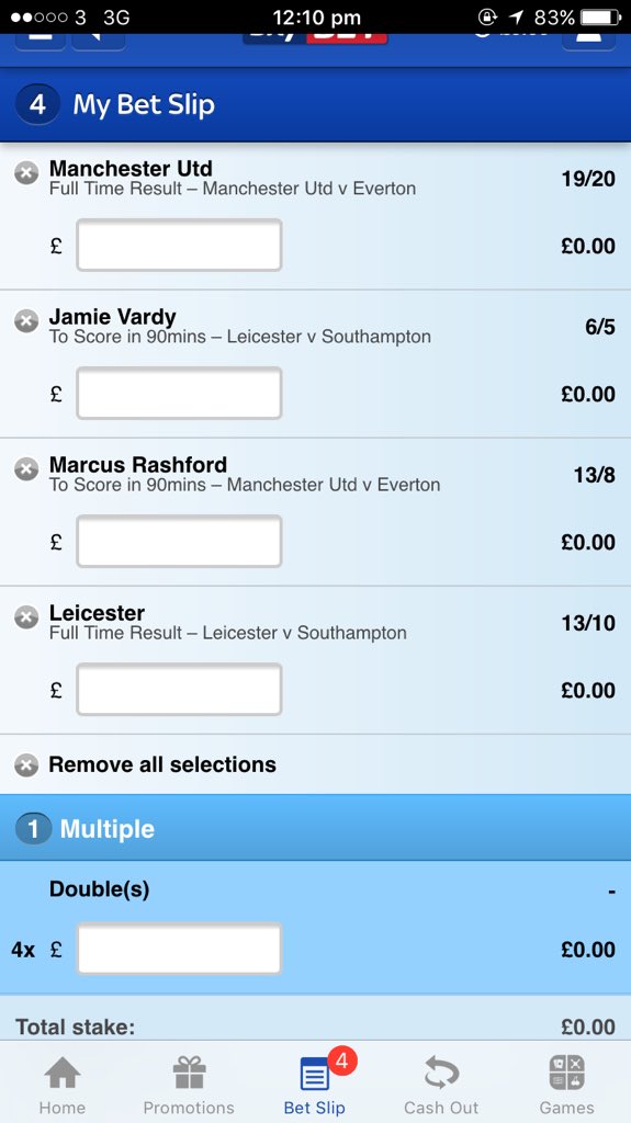 Shane_Crowtherr's tweet photo. @SkyBet  will this work then? https://t.co/feHeSv1qNw