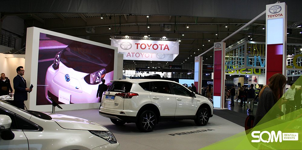 SQM_multimedia's tweet photo. The best choose the best. Check multimedia concept at the Toyota's stand. #Motorshow16 #toyota #toyotanews https://t.co/V04sM0FTiQ