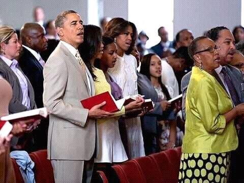 This man Obama. Leadership does not mean taking front seat always.