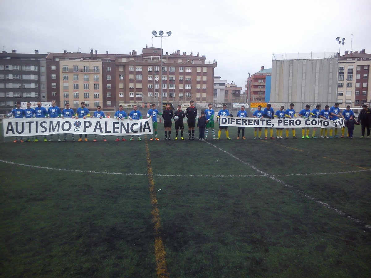 autispal's tweet photo. Hoy seguimos con la campaña #diferenteperocomotu gracias al @CDSANJUANILLO y al @Cdsaldana https://t.co/AmFqeB8uCq