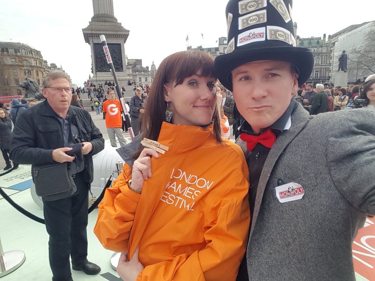 WhatsShowing's tweet photo. Monopoly with a Twist with the Crew #Londonthamesfestival https://t.co/2zPKD4FGiH