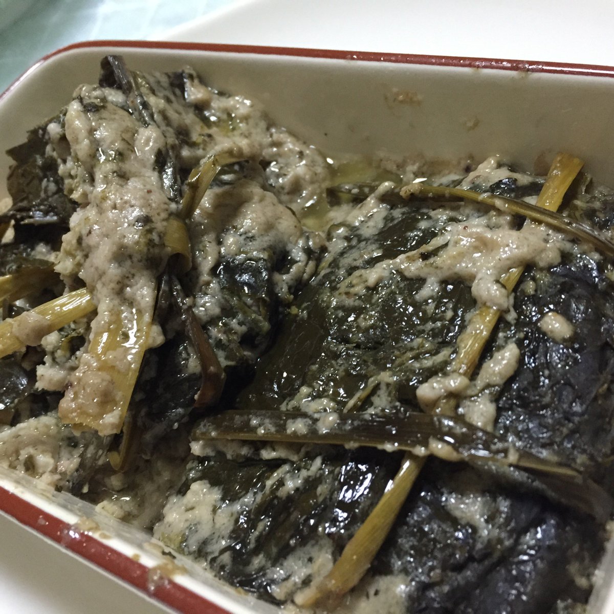 xavierolinsj's tweet photo. Rice please.
#pinangat #pinoyfood #bikol #sarap #pinoy https://t.co/PoHN9Uj8LP