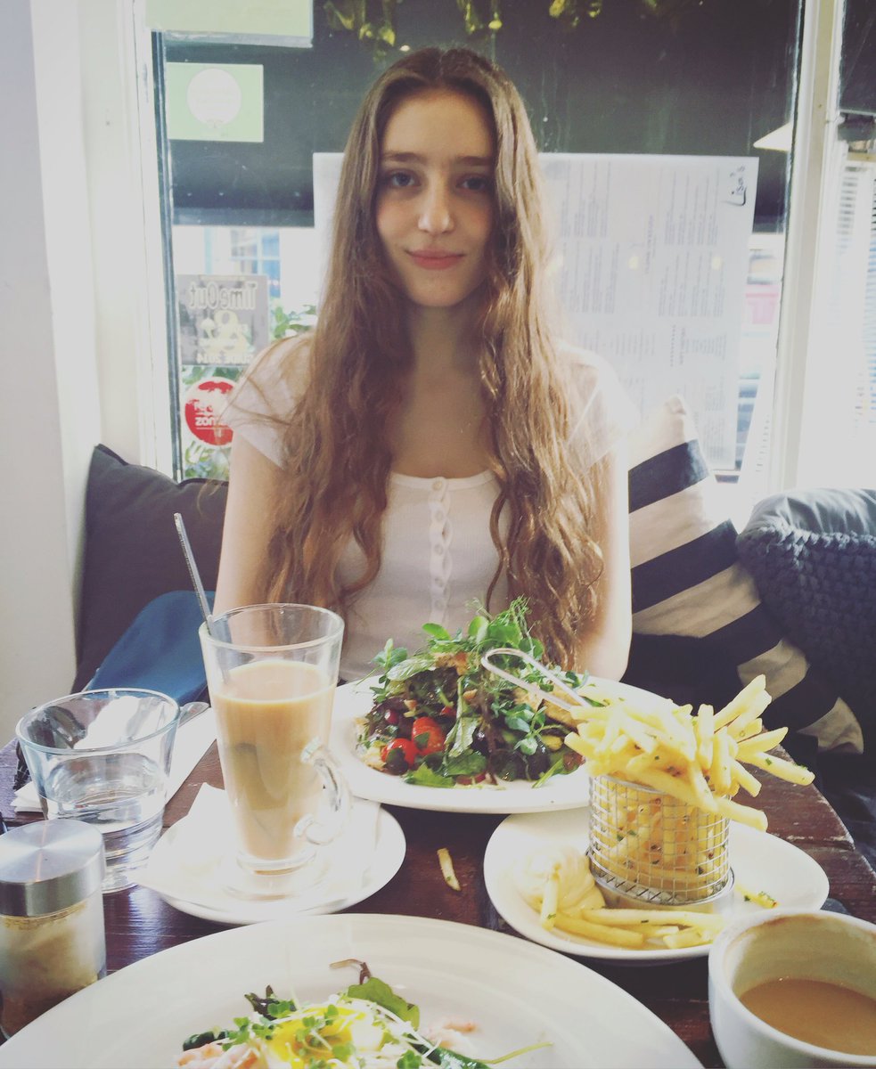Brunch 🍟💙☕️