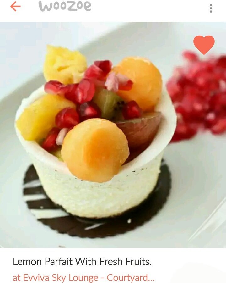 WoozoeApp's tweet photo. #LemonParafait with fresh fruits!
Thank you @thefooderotica for sharing this on the #woozoeapp ! https://t.co/zOrrL5Ss4r